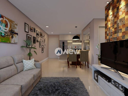Apartamento À Venda, 54 M² Por R$ 234.970,00 - Centro/ Guarani - Novo Hamburgo/rs - Ap2819