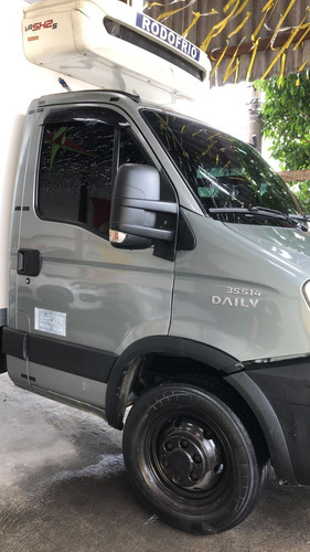 Imagem 5 de 15 de Iveco Daily 35s14 Chassi Cabine Turbo Intercooler 2013
