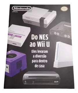 Revista Nintendo World Collection Do Nes Ao Wii U Seminova