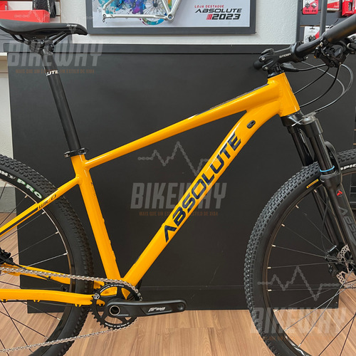 Bicicleta Absolute Wild Boost 2 Comp 12v Suspensão Prime Ar