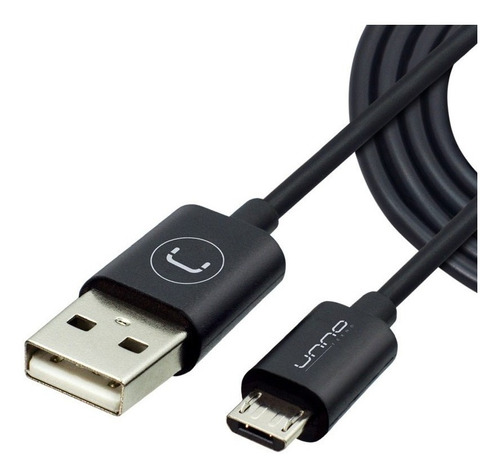 Cable Unno Tekno Conector Usb 2.0 Macho A  Micro Usb