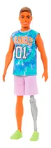 Comprar Barbie Muñeco - Ken Fashionista Con Prótesis De Pierna