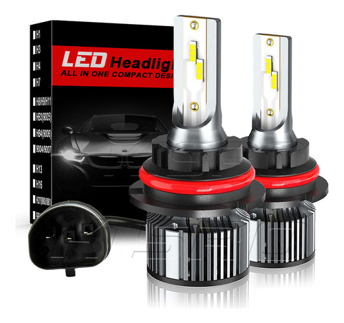 Kit De Faros Led De Haz Alto/bajo P/mazda B2300 B3000 B4000