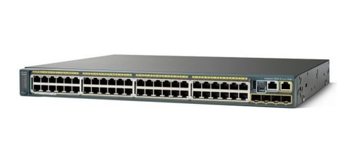 Switch Cisco Ws'c2960s'48fps'l V02 Usado