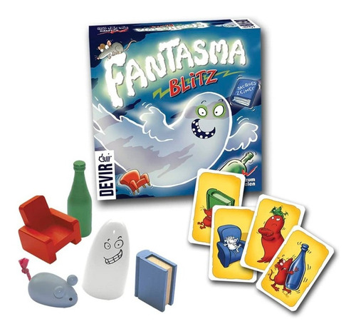 Imagen 2 de 3 de Devir Fantasma Blitz Español