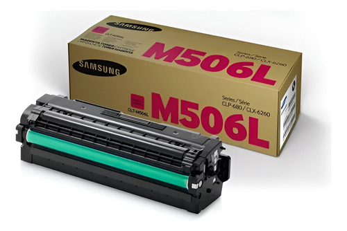 Toner Original Samsung Clt-m506l Magenta Clp-680 / Clx-6260