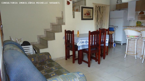 Imagem 2 de 9 de Casa Em Condomínio Para Venda Em Rio Das Ostras, Parque Zabulão, 1 Dormitório, 1 Suíte, 3 Banheiros, 1 Vaga - Cond-291_1-841196