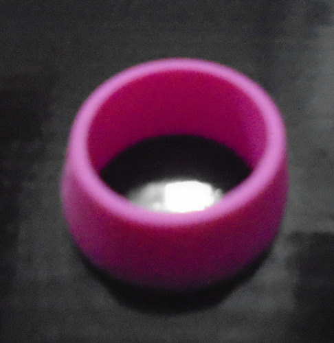 Anel De Silicone Para Canote De Selim Rosa( Abaixo De 30.0).