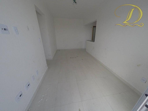 Imagem 3 de 27 de Apartamento De 1 Quarto, Novo, À Venda Em Praia Grande Com Área De Lazer Completa!!! - Ap3583