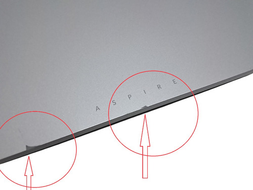 Carcaça Tampa Da Tela Acer Aspire 3 A315-510p Nb6301 Origin