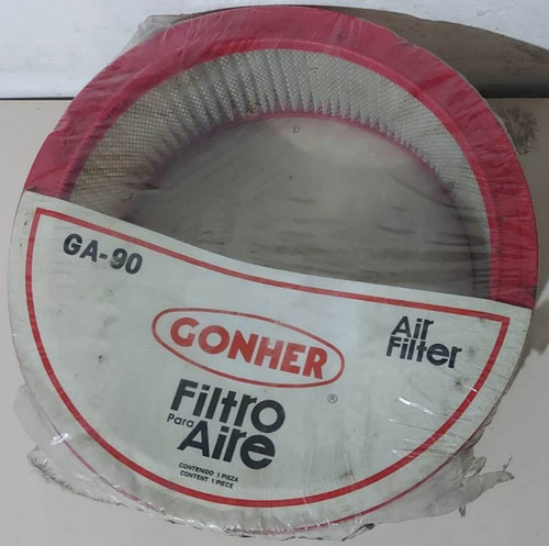 Filtro De Aire Ga-90 Marca Gonher Para Camionetas Y Camiones