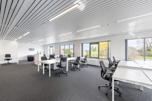 Renta De Oficinas Profesionales Amuebladas Para 15 Personas En Regus Convention Center.