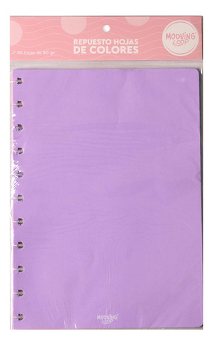 Repuesto Cuaderno Inteligente Colores Mooving Loop