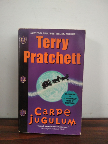 Carpe Jugulum. Terry Pratchett.