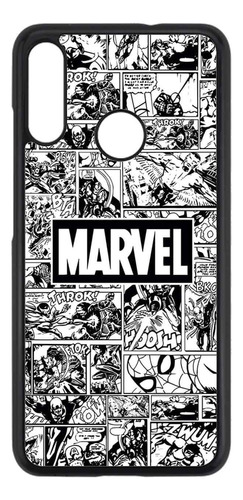 Funda Protector Para Moto E6 Plus Marvel Comics