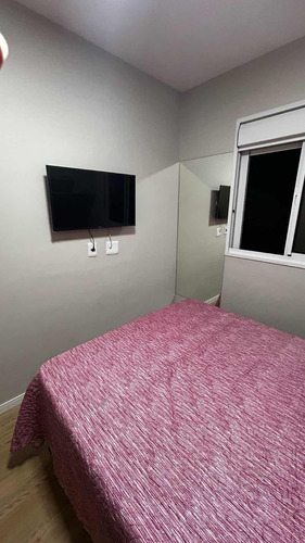 Apartamento 2 Dormitórios Com Móveis Planejados
