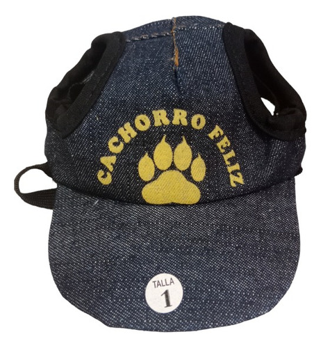 Gorra /jockey /gorra Perros Y Gatos Protector Solar Talla Xs