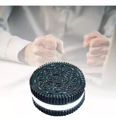 Squishy Con Olor Anti-estrés Galleta Oreo Suave Lavado Facil