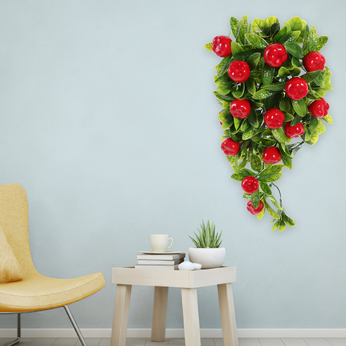 Adornos Colgantes Artificiales Con Forma De Fruta Simulada,