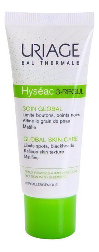 Crema 3 Regul Uriage Hyséac para piel grasa de 40mL