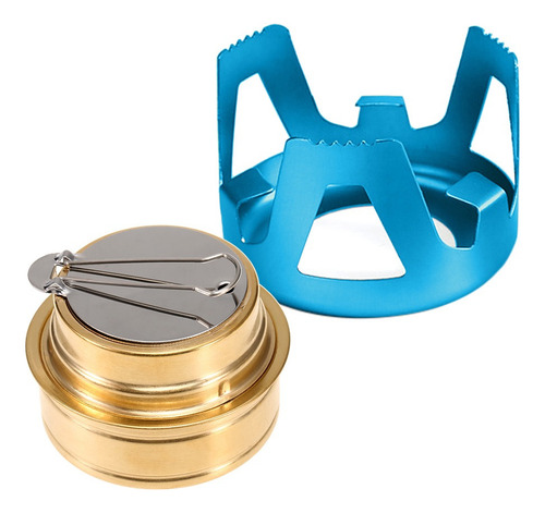 Dsd Mini Estufa De Alcohol Con Soporte Ligero Quemador