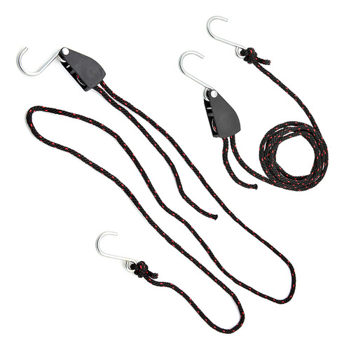 Correa De Amarre Ajustable, 2 Piezas, Correas Para Kayak, Po