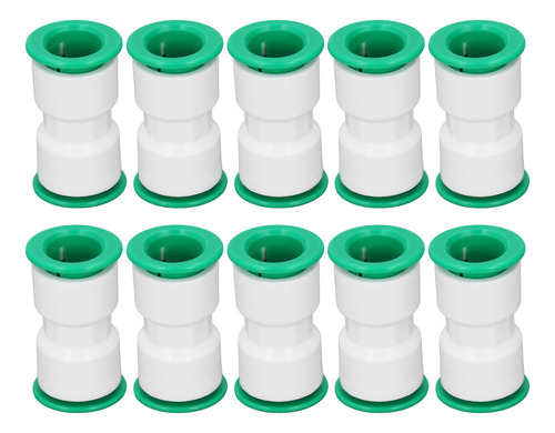 Conector De Tubo Para Purificadores De Agua, 10 Piezas, Rápi