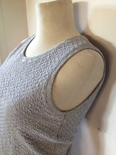 Crop Top Gris