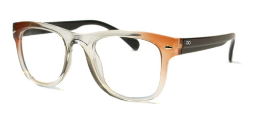 Armazón Lentes Infinit User X Gris Y Naranja