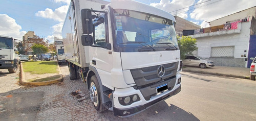Imagen 15 de 15 de Mercedes Benz Atego 1419 Caja Furgón Térmica Chasis 6,30