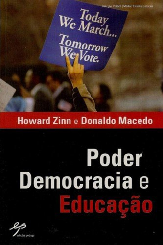 Libro Poder, Democracia E Educação - Macedo, Donaldo