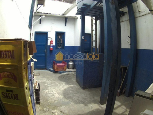 Ótima Loja Comercial À Venda, Fonseca, Niterói. - Lo0044