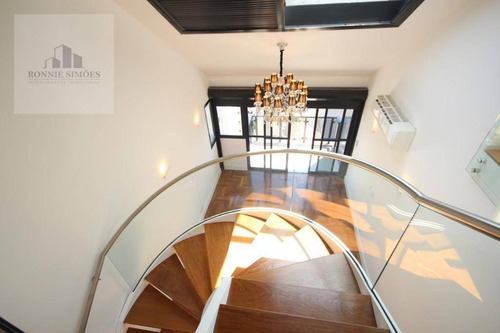 Imagem 27 de 30 de Cobertura, 314 M² - Venda Por R$ 4.850.000,00 Ou Aluguel Por R$ 20.000,00/mês - Moema - São Paulo/sp - Co0023
