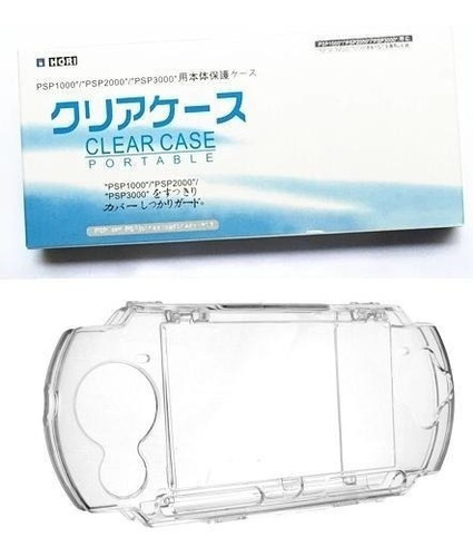 : Funda Crystal Case Psp Slim 2000 3000 Maxima Proteccion: