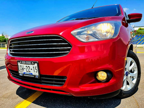 Ford Figo 1.5 Titanium Sedan At 2017