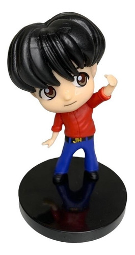 Set Figuras Bts Tinytan - Mini Dynamite