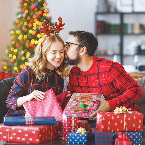 Juego De Baño Para Mujer, Regalo De Navidad, Aroma A Vainill
