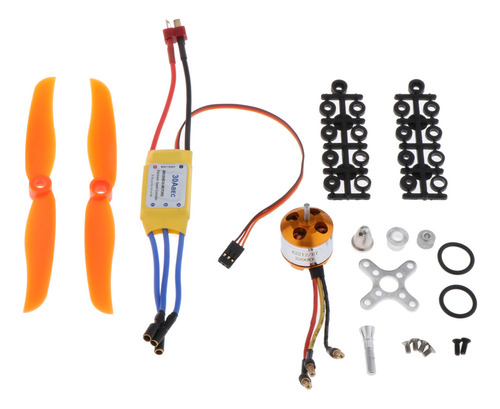 2200kv Motor Y 30a Esc Sin Escobillas Y Kits De Hélice
