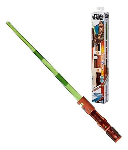 Star Wars Lightsaber Forge Sable Kelnacca Kyber Core Hasbro Verde