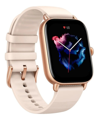 Imagen 2 de 3 de Reloj Smartwatch Xiaomi Amazfit Gts 3 42 Mm Gps Amv