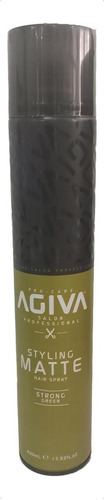 Agiva Laca Styling Matte 400ml - mL