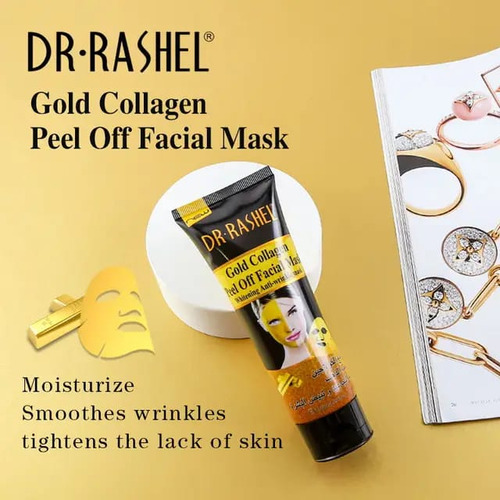 Mascara Facial Gold Collagen Peel Off Antiarrugas 120ml