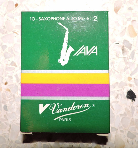 Cañas Vandoren Para Clarinetes Y Saxos