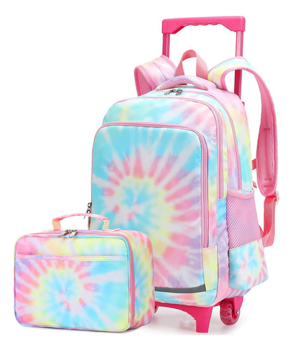 Camtop Mochila Con Ruedas De 18 Pulgadas Con Bolsa De A Con