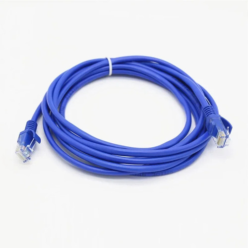 Cable De Red Azul De 2 M - Enrutador De Red Informática Al P