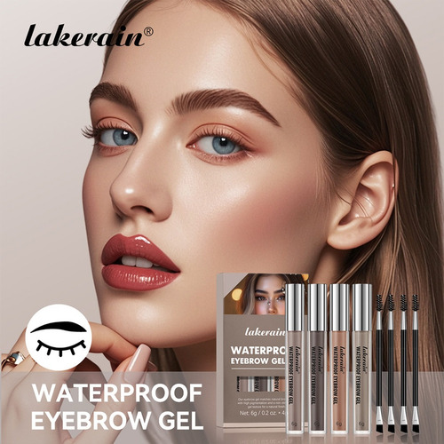 S Fy Set De Gel For Cejas Resistente Al Agua