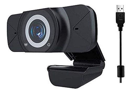 Camara Con Cubierta Camara Full Hd 1080p Microfono Integrado