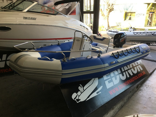 Semirrigido Edunor 490 Con Mercury 40 Hp Nuevo 2021