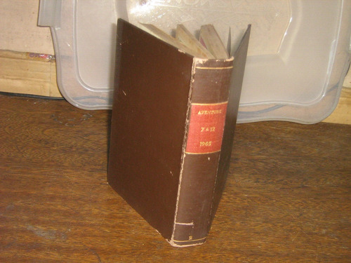 Fantasma Nºs 7,8,9,10,11,12 Ano /1965 Em Frances Original (Usado)