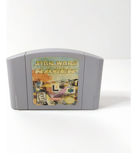 Star Wars Racer Original Salvando Nintendo 64 N64
